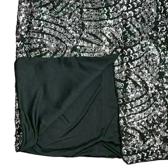 Walter Baker Josette Embellished Mesh Skirt Knee Length Size 6 - Picture 11 of 15